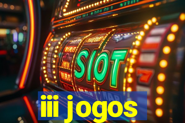 iii jogos